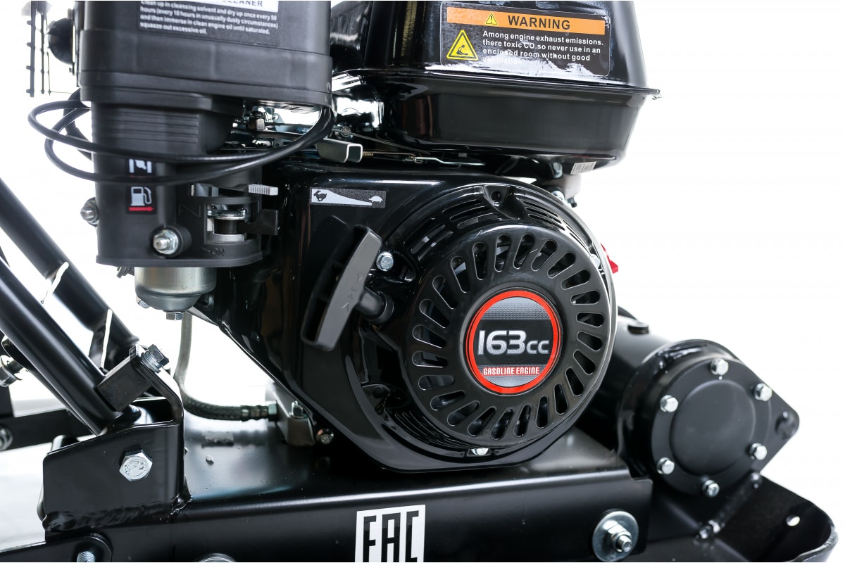 Виброплита прямоходная бензиновая Zitrek z3k60 (57кг), изображение 1