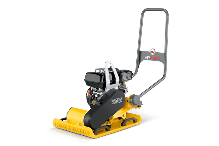 Виброплита реверсивная бензиновая Wacker Neuson WPU 1550A (105 кг), изображение 2