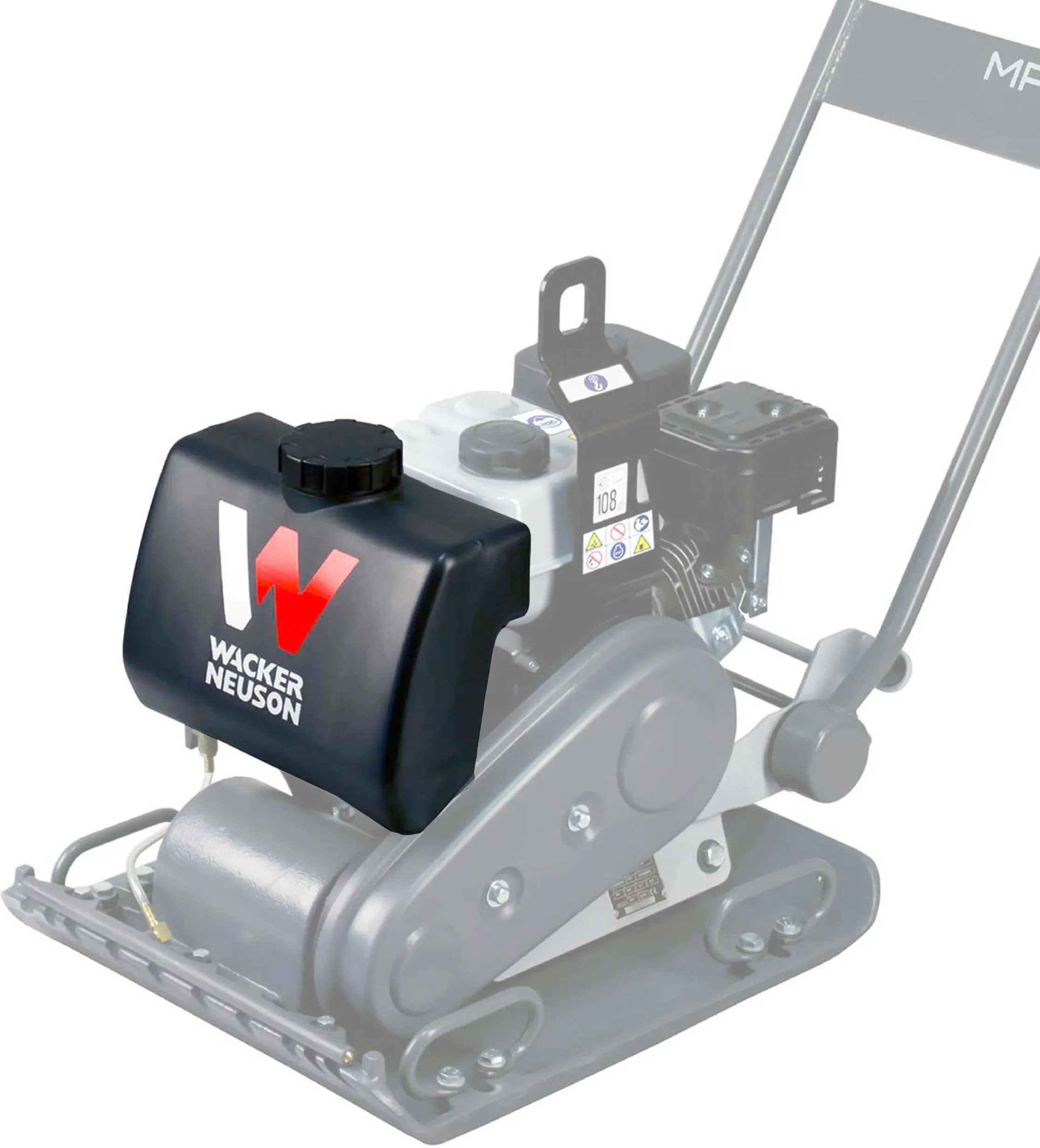 Виброплита прямоходная бензиновая Wacker Neuson MP20-CN (93 кг), изображение 2