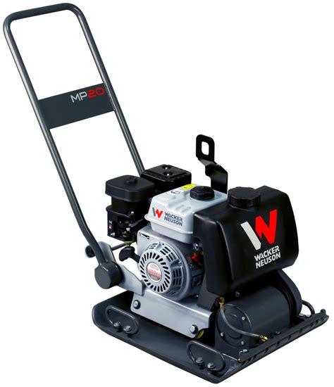 Виброплита прямоходная бензиновая Wacker Neuson MP20-CN (93 кг)