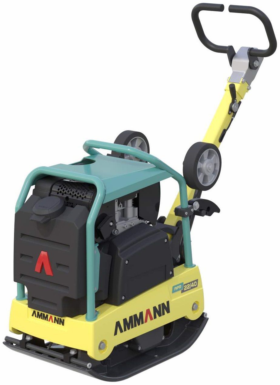 Виброплита реверсивная бензиновая AMMANN APR 22/40 (109 кг)